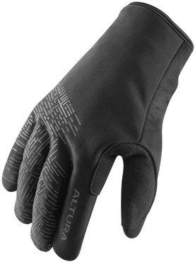 Altura Polartec Waterproof Road Gloves Black - Thumbnail 2