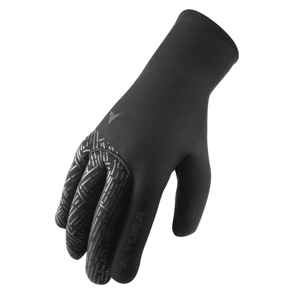 Altura Thermostretch Windproof Road Gloves Black - Image 1