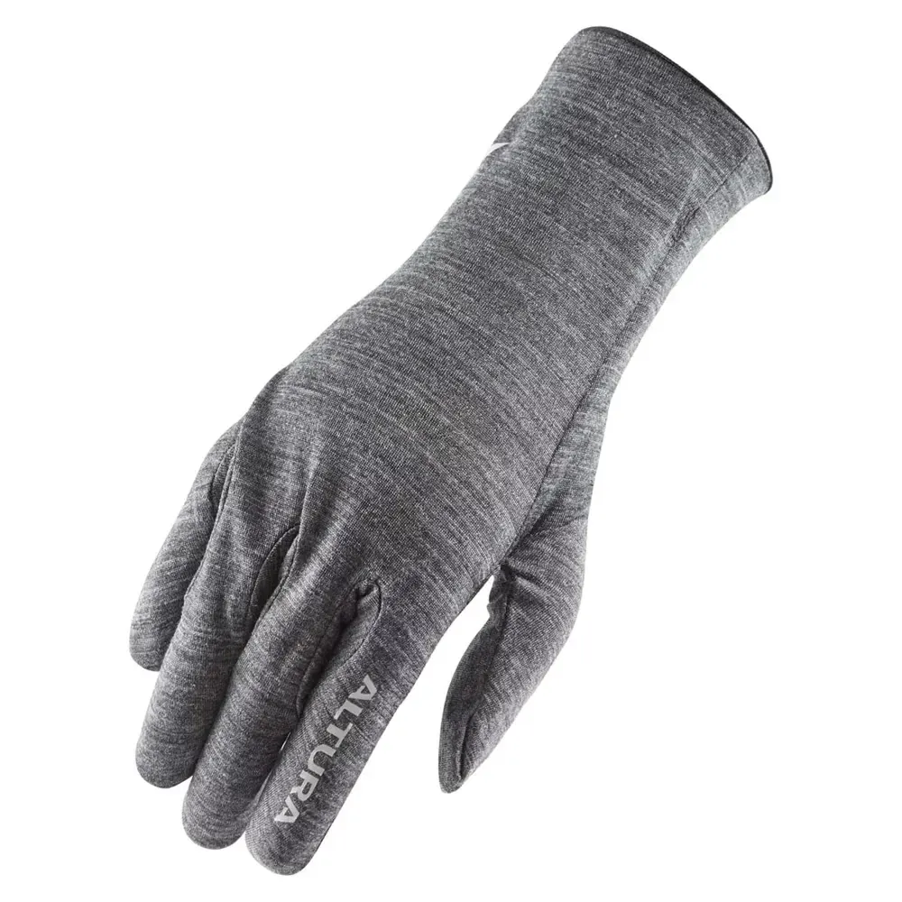 Altura Merino Liner Gloves Grey - Image 1