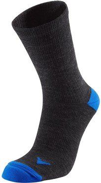 Altura Merino Socks Black/Blue - Thumbnail 2