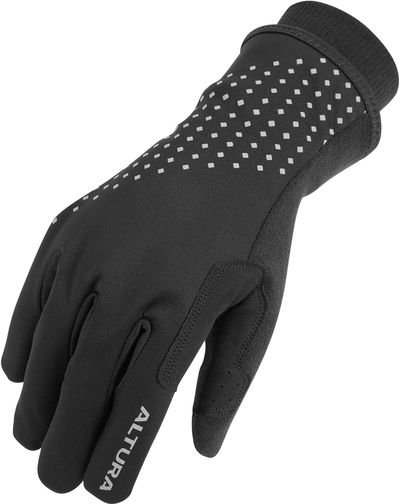 Altura Nightvision Insulated Waterproof Gloves Black - Thumbnail 2
