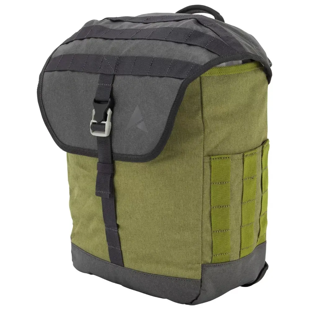 Altura Dryline Waterproof Pannier Pair 32L Olive - Image 1