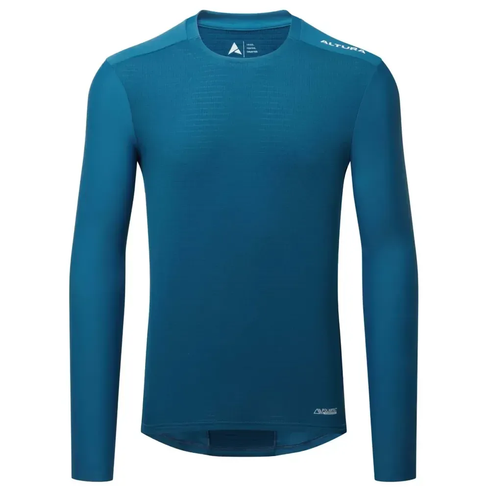 Altura Esker DWR LS Jersey Navy - Image 1