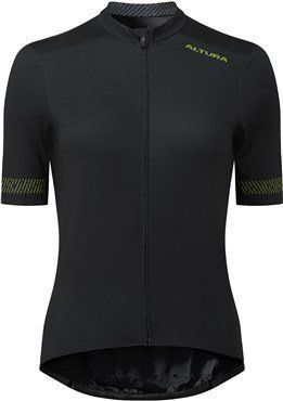 Altura Icon Womens SS Road Jersey Black - Thumbnail 2