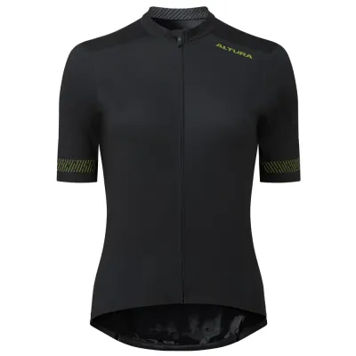 Altura Icon Womens SS Road Jersey Black