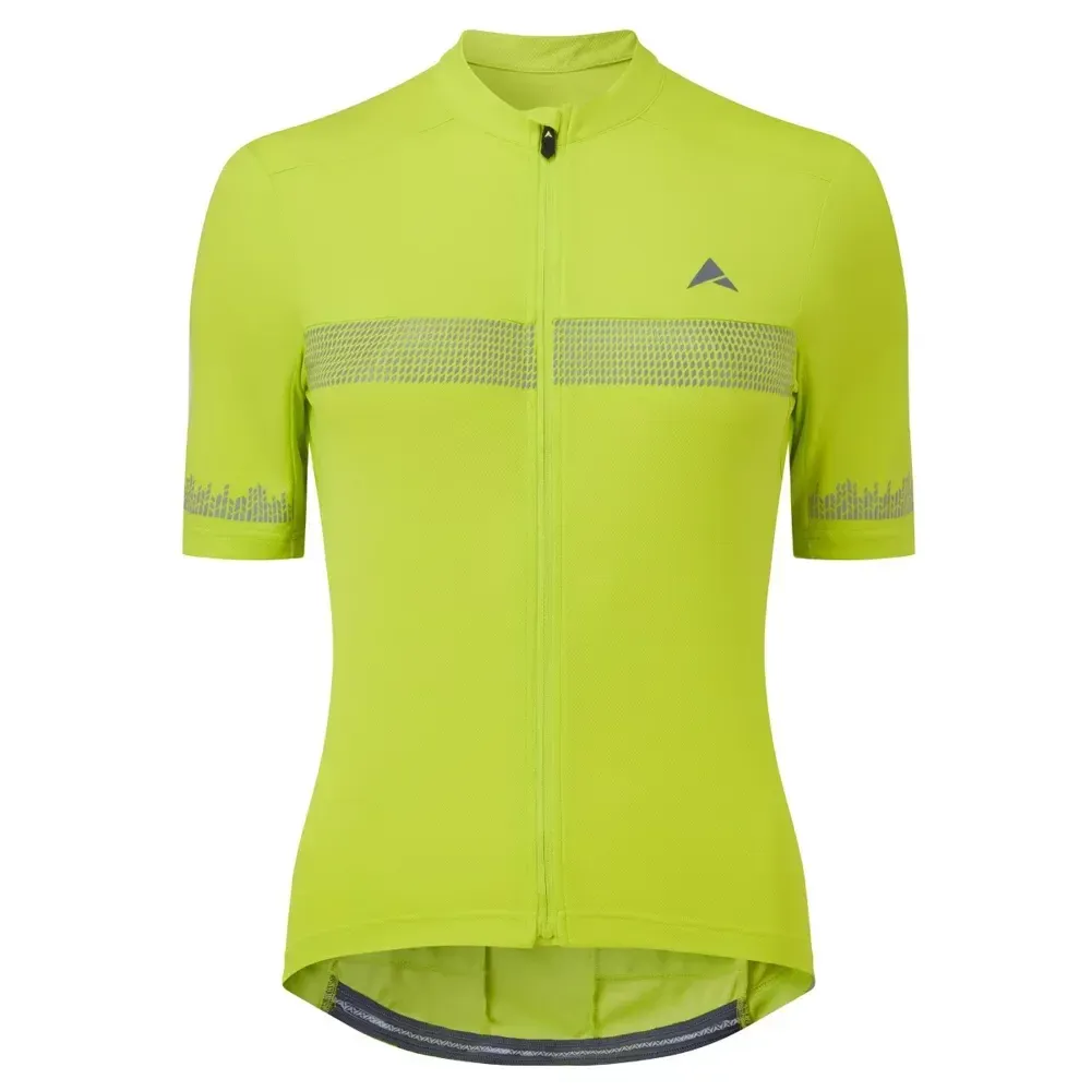 Altura Nightvision Womens SS Jersey Lime - Image 1