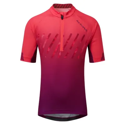 Altura Airstream Kids SS Jersey Pink