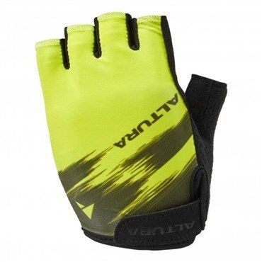 Altura Airstream Kids Mitts Lime - Thumbnail 2