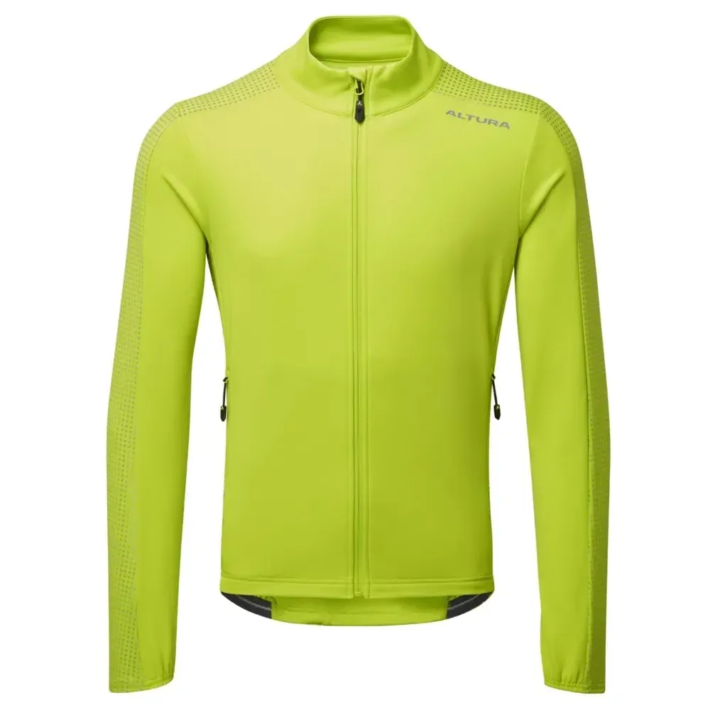 Altura Nightvision LS Jersey Lime - Image 1