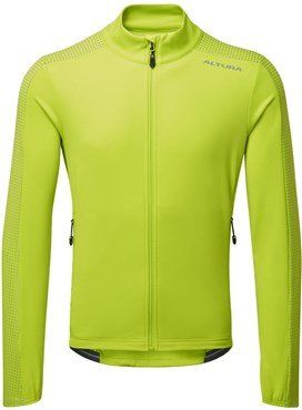 Altura Nightvision LS Jersey Lime - Thumbnail 2