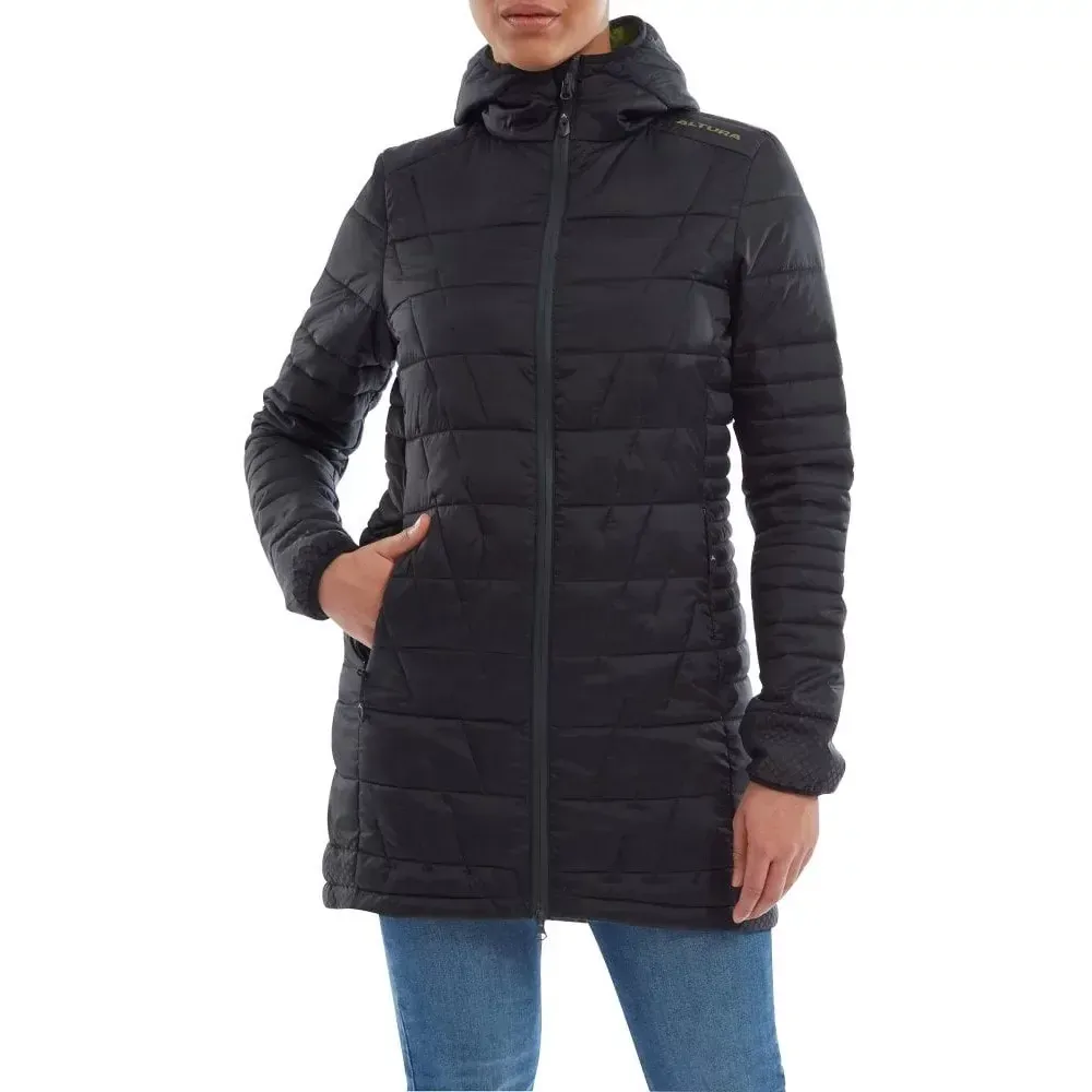 Altura Grid Twister Women's Insulated Jacket Black - Image 1