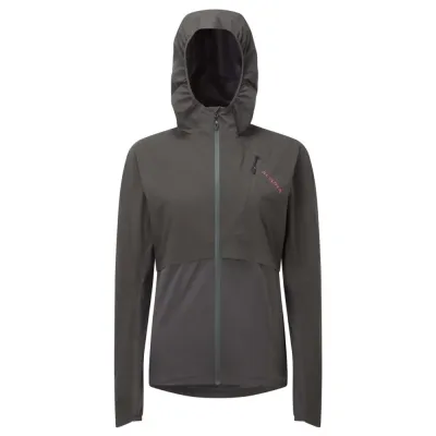 Altura Esker Waterpoof Womens Packable Jacket Carbon