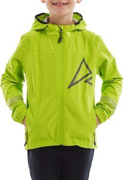 Altura Spark Kids Jacket Lime - Thumbnail 2