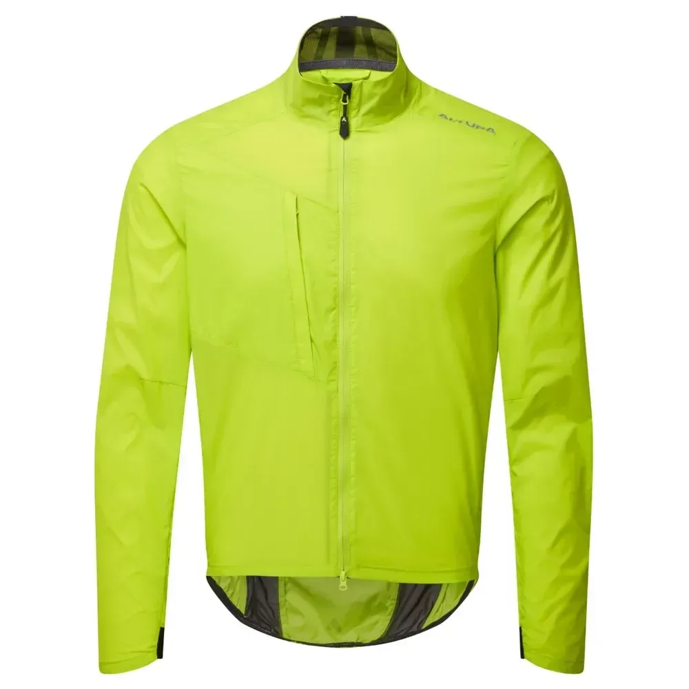Altura Airstream Windproof Jacket Lime - Image 1