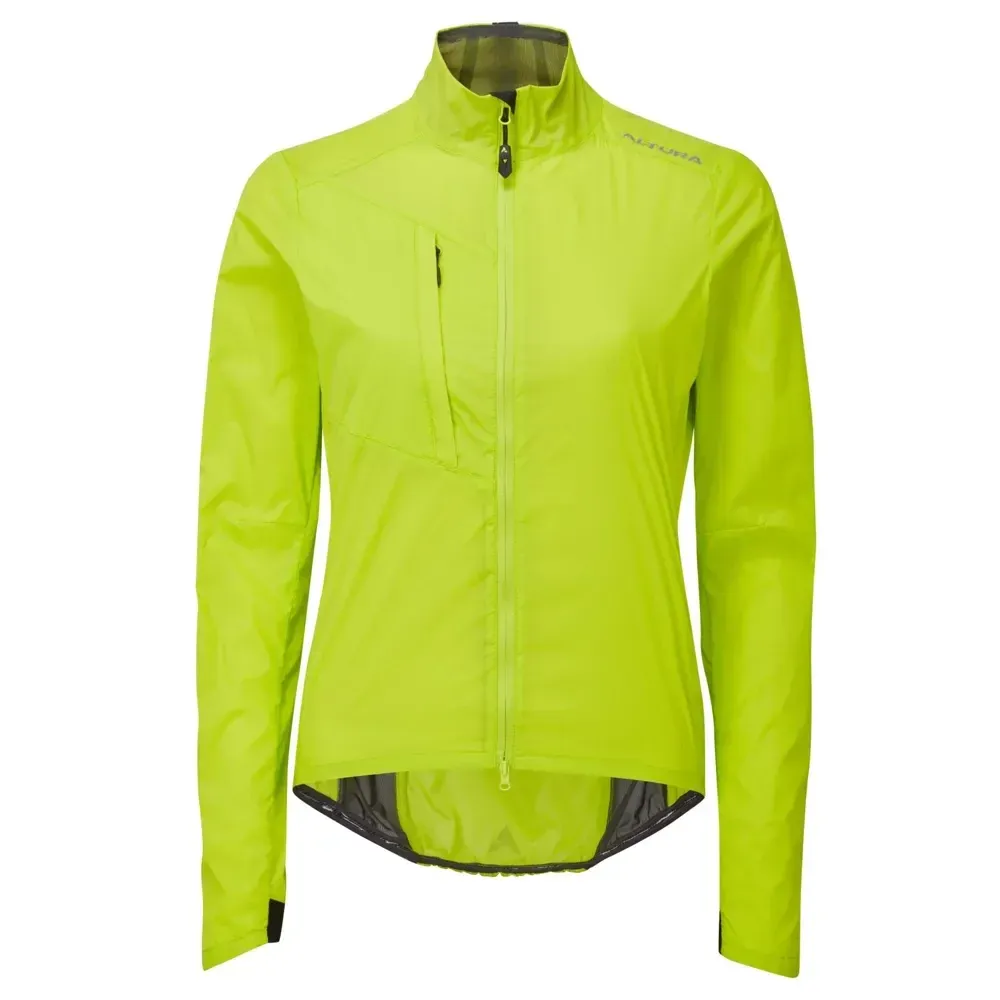 Altura Airstream Womens Windproof Jacket Lime - Image 1