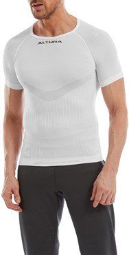 Altura Tempo Seamless SS Baselayer White - Thumbnail 2