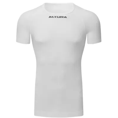 Altura Tempo Seamless SS Baselayer White