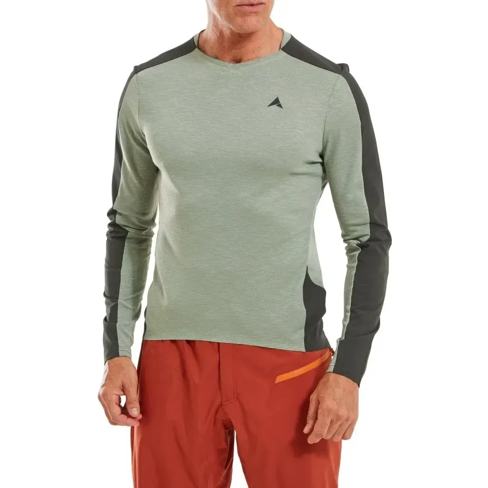 Altura Ridge Performance LS MTB Jersey Stone - Image 1