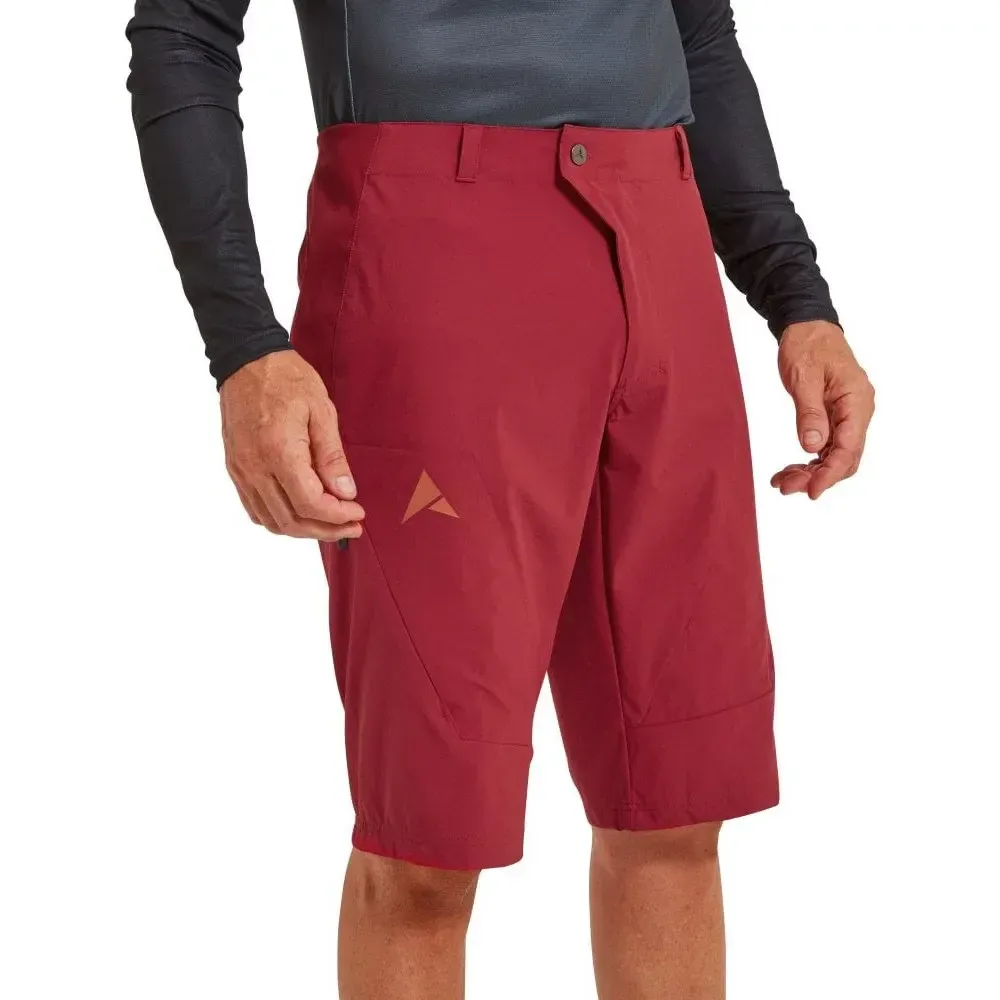 Altura Esker Trail MTB Shorts Dark Red - Image 1