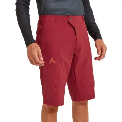 Altura Esker Trail MTB Shorts Dark Red