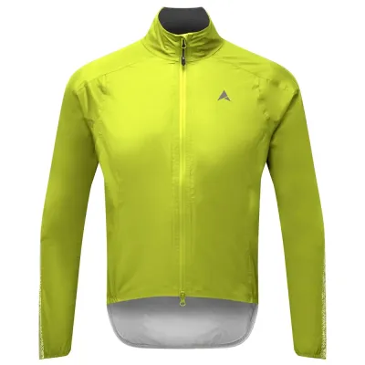 Altura Icon Pocket Rocket Waterproof Packable Road Jacket Lime