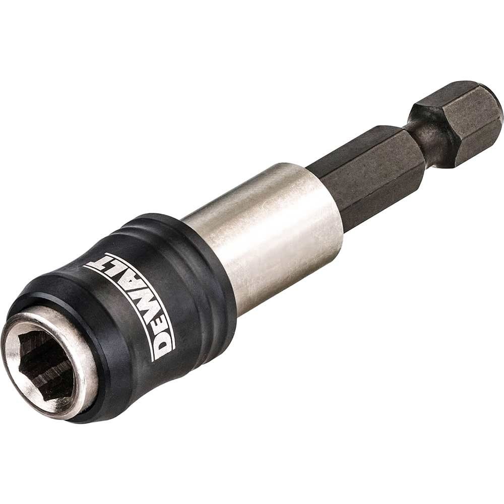 DeWalt ClicFix Magnetic Quick Change Screwdriver Bit Holder 60mm - Image 1