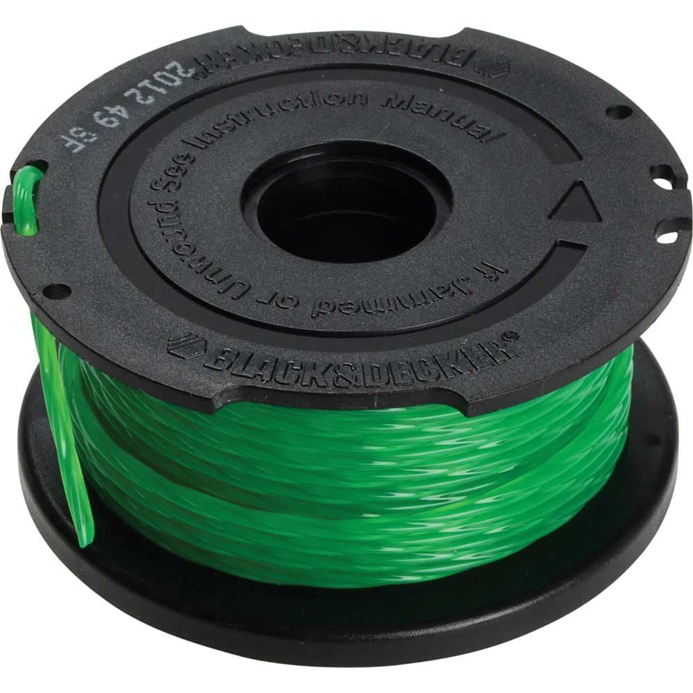 Black and Decker A6482 Genuine Spool and Line for GL7033, 8033 and 9035 Grass Trimmers Pack of 1 - Image 1