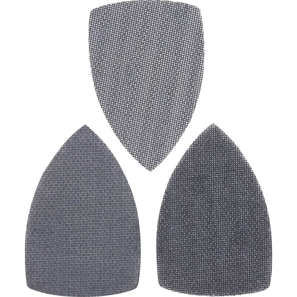 Stanley FatMax Mesh Hook and Loop Multi Sander Sheets Assorted Grit Pack of 3 - Image 1