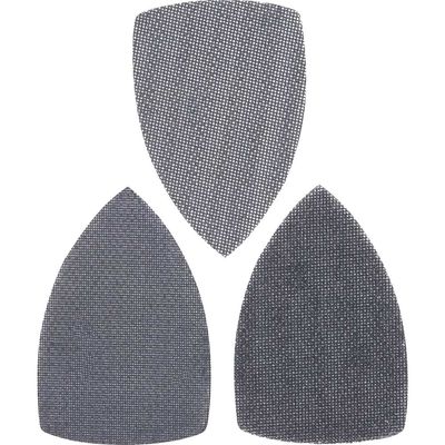 Stanley FatMax Mesh Hook and Loop Multi Sander Sheets Assorted Grit Pack of 3