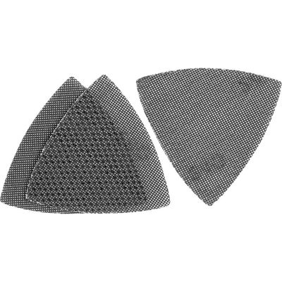 Stanley Hook and Loop Mesh Delta Sanding Sheets 95mm x 95mm 240g Pack of 3
