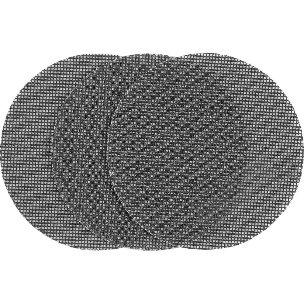 Stanley FatMax Mesh Sanding Discs 115mm 115mm 80g Pack of 3 - Image 1