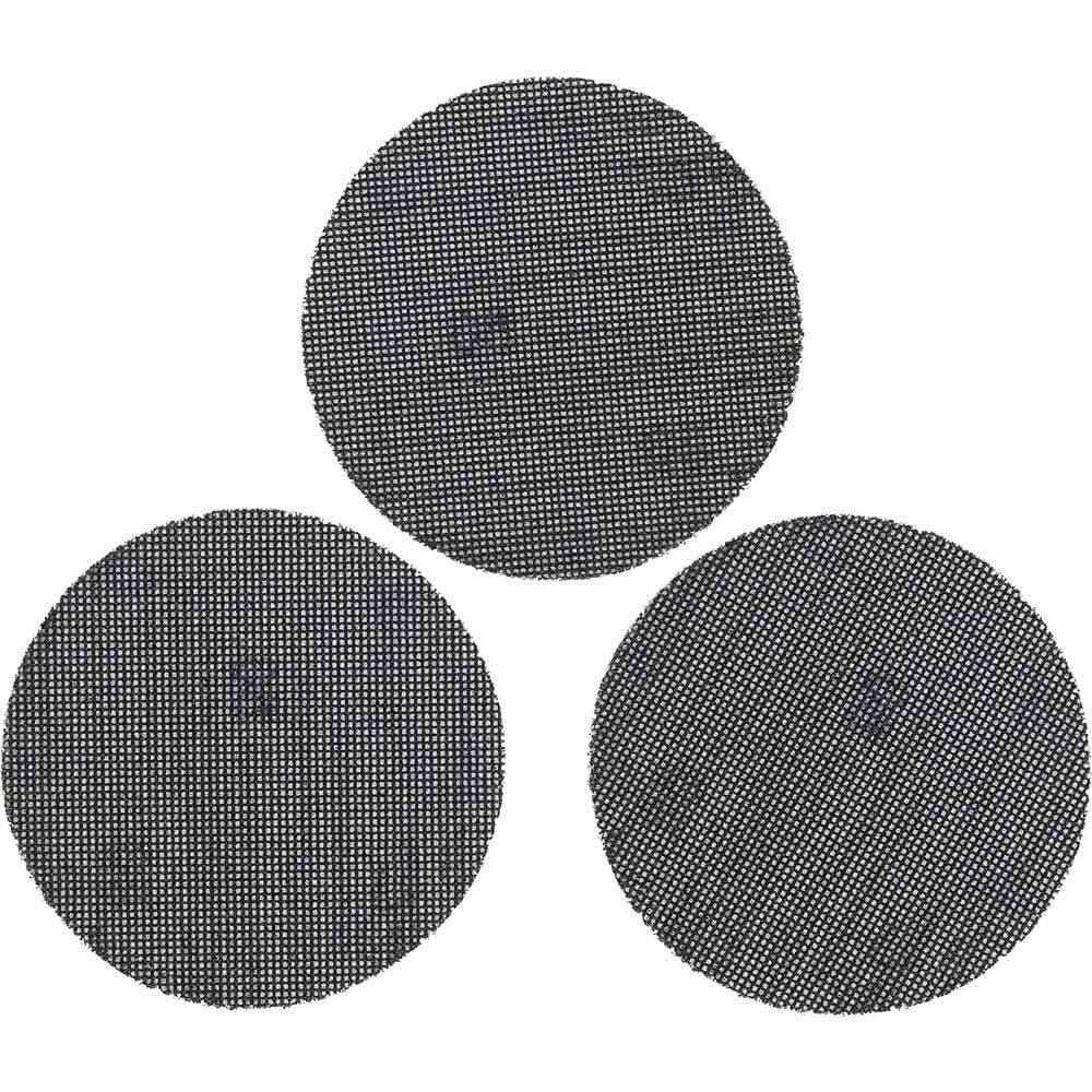 Stanley FatMax Mesh Sanding Discs 125mm 125mm 80g Pack of 3 - Image 1