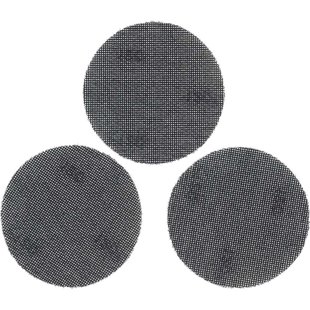 Stanley FatMax Mesh Sanding Discs 125mm 125mm 120g Pack of 3 - Image 1