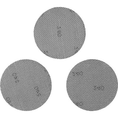 Stanley FatMax Mesh Sanding Discs 125mm 125mm 240g Pack of 3