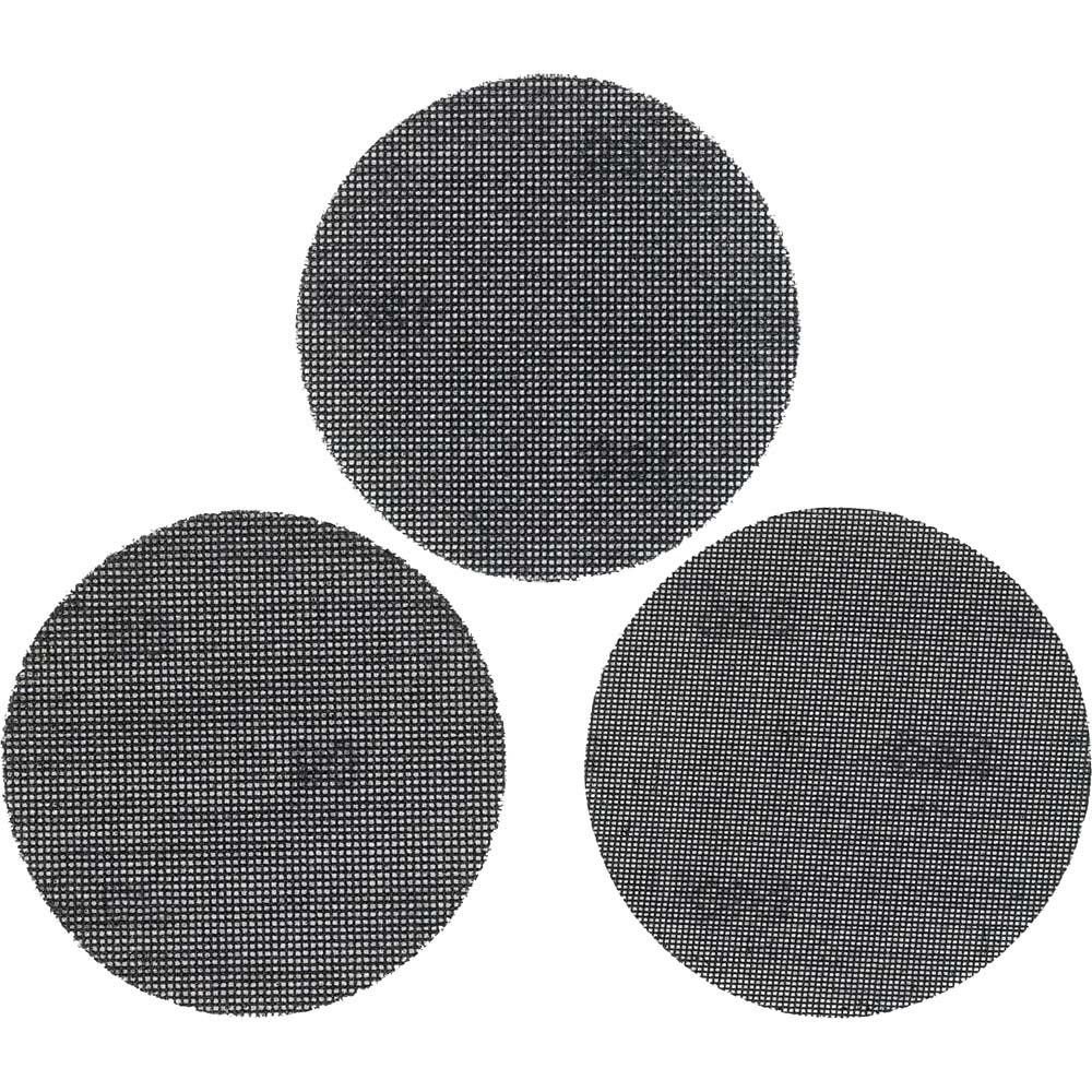 Stanley FatMax Mesh Sanding Discs 125mm 125mm Assorted Pack of 3 - Image 1
