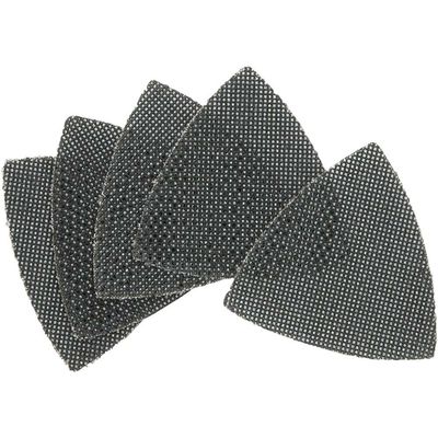 DeWalt Extreme 4X Life Mesh Delta Sanding Sheets 80g Pack of 5