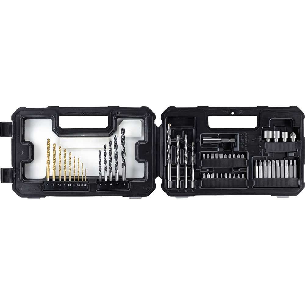 Stanley 53 Piece Drill and Screwdriver Bit Set - Image 1