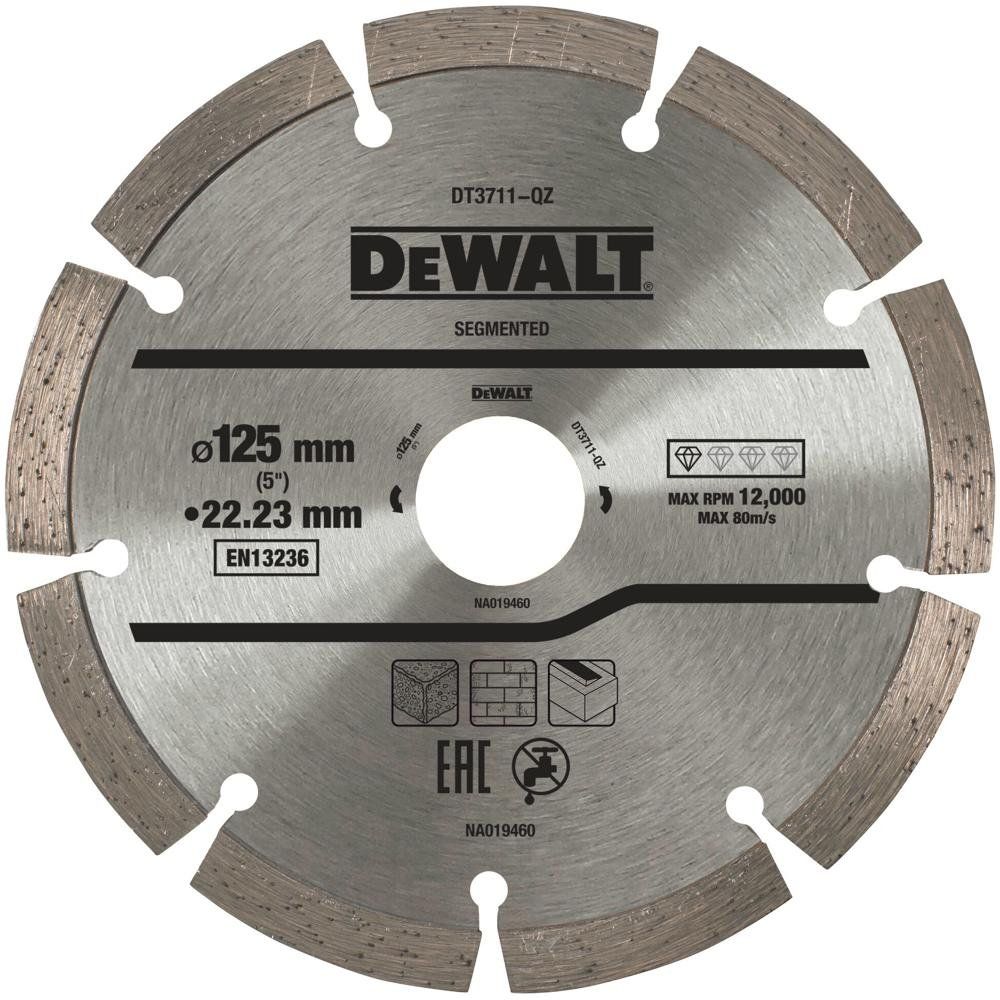 DeWalt Segmented All Purpose Diamond Cutting Disc - Image 1