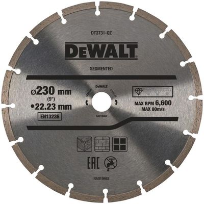 DeWalt Segmented All Purpose Diamond Cutting Disc