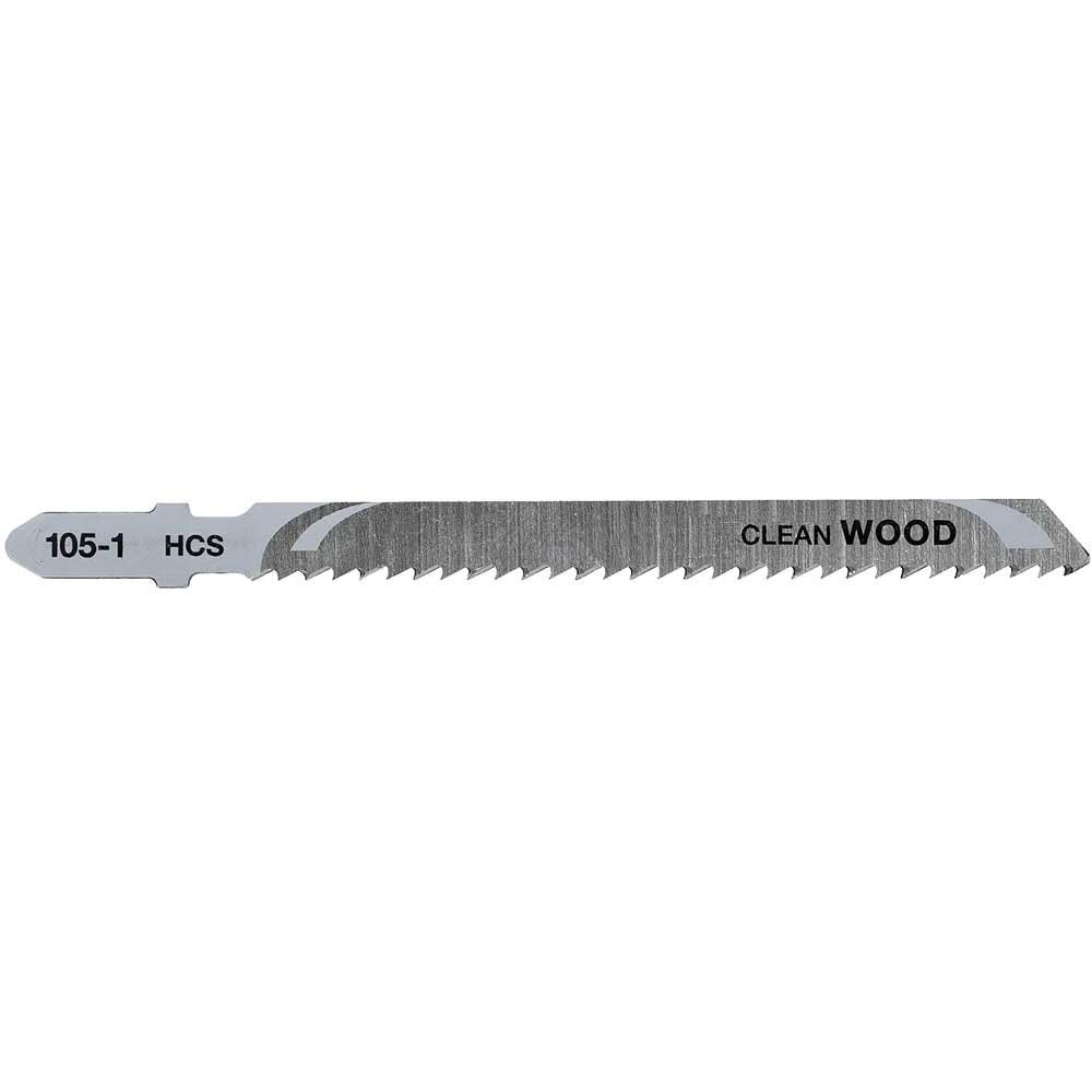 Dewalt DT2165-QZ Hcs Wood Jigsaw Blades Pack Of 5 T101B - Image 1