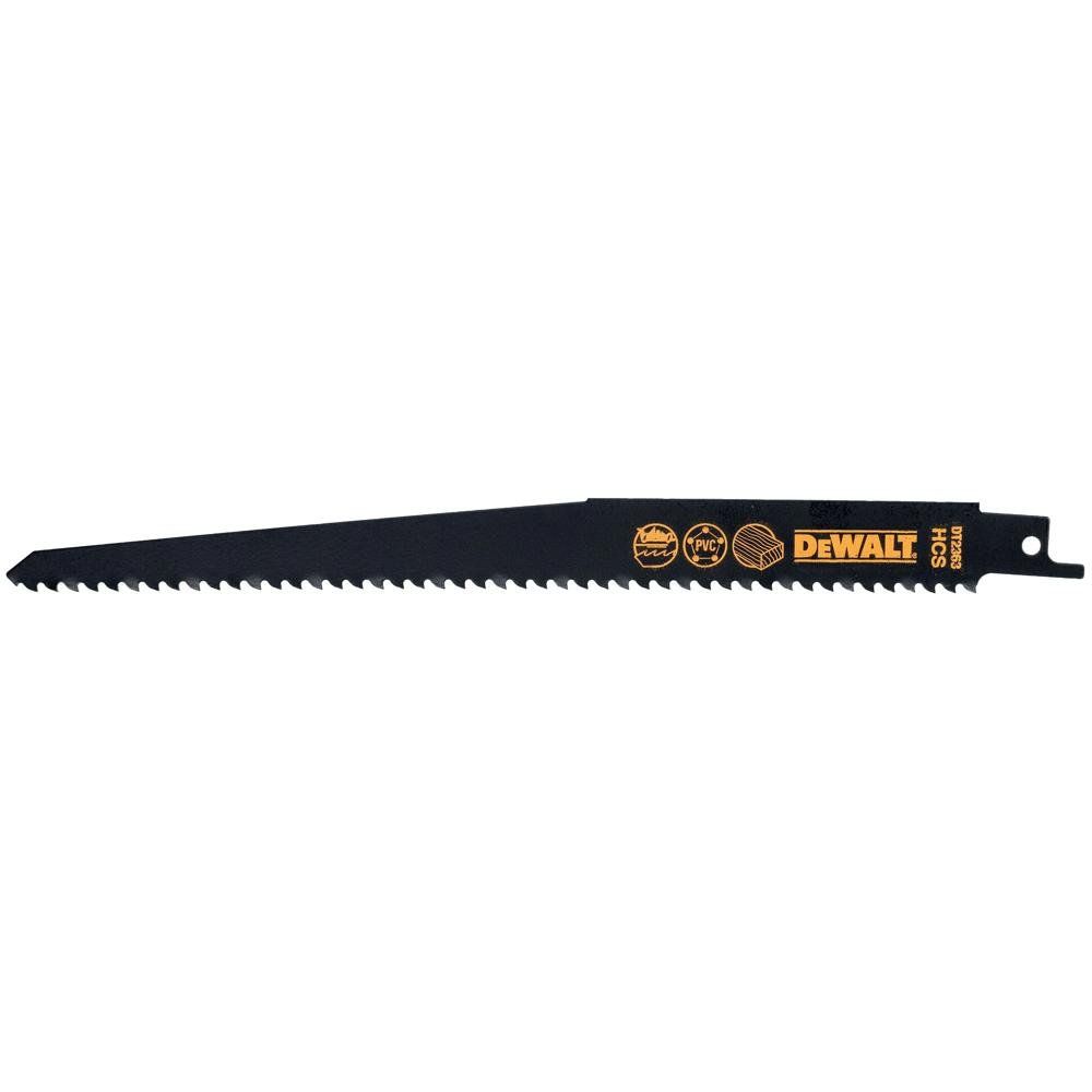 DeWalt HSC Fine Fast Cuts and Curve Cutting Wood Reciprocating Sabre Saw Blades - Image 1