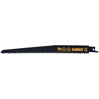 DeWalt HSC Fine Fast Cuts and Curve Cutting Wood Reciprocating Sabre Saw Blades