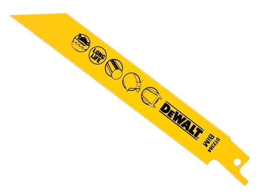 DeWalt S922EF Bi Metal Reciprocating Saw Blade
