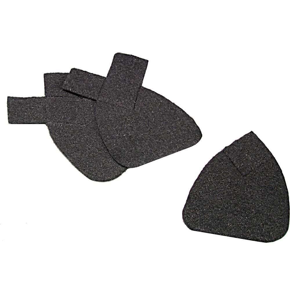 Black and Decker Piranha Quick Fit Mouse Wire Wool Sanding Sheets Fine Pack of 3 - Image 1