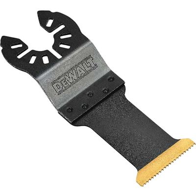DeWalt DT20707 Titanium OIS Oscillating Multi Tool Metal Plunge Saw Blade 30mm Pack of 5