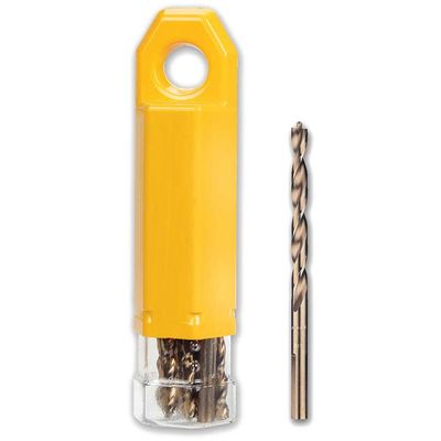 DeWalt Extreme HSS-G Metal Drill Bits 5.1mm Pack of 10