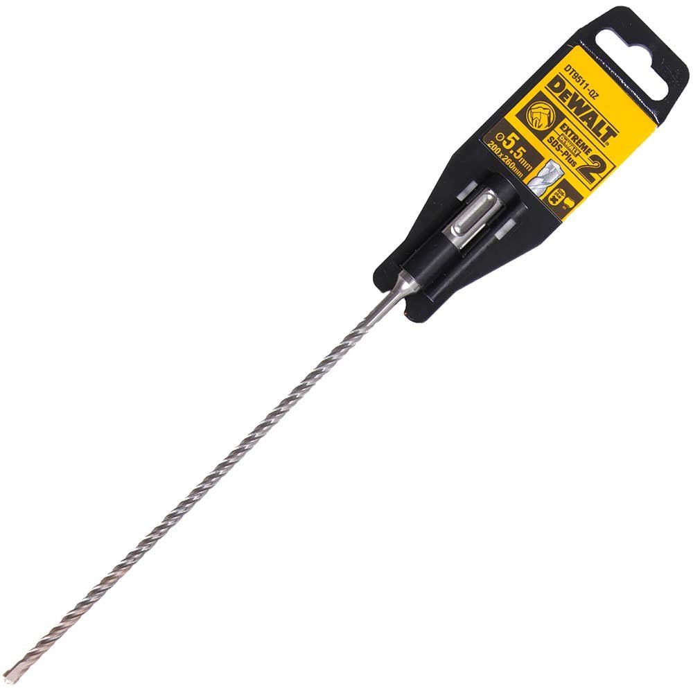 Dewalt DT9511-QZ Sds Plus Extreme 2® Drill Bit 5.5 X 260Mm - Image 1