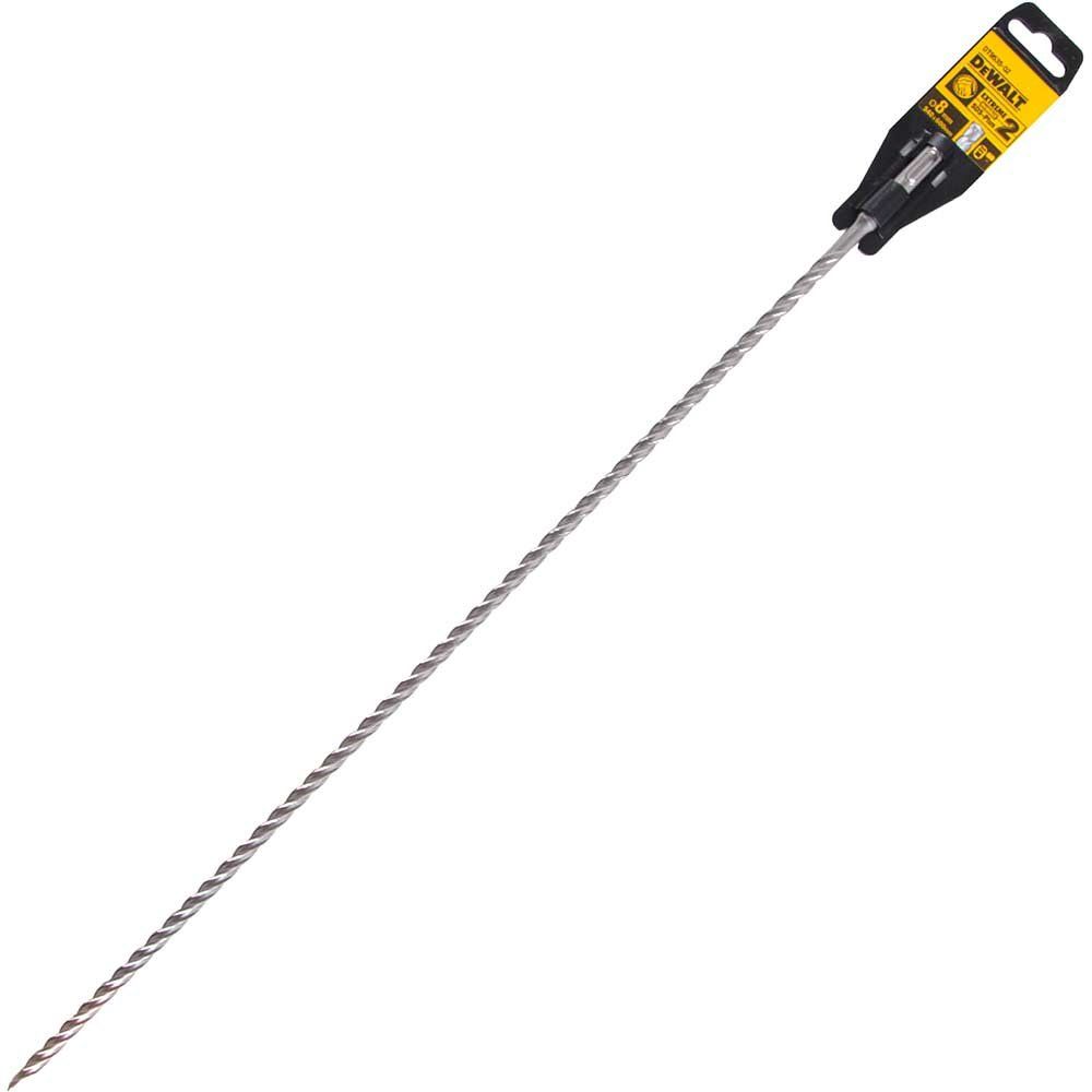DeWalt Extreme 2 SDS Plus Masonry Drill Bit 8mm 600mm - Image 1
