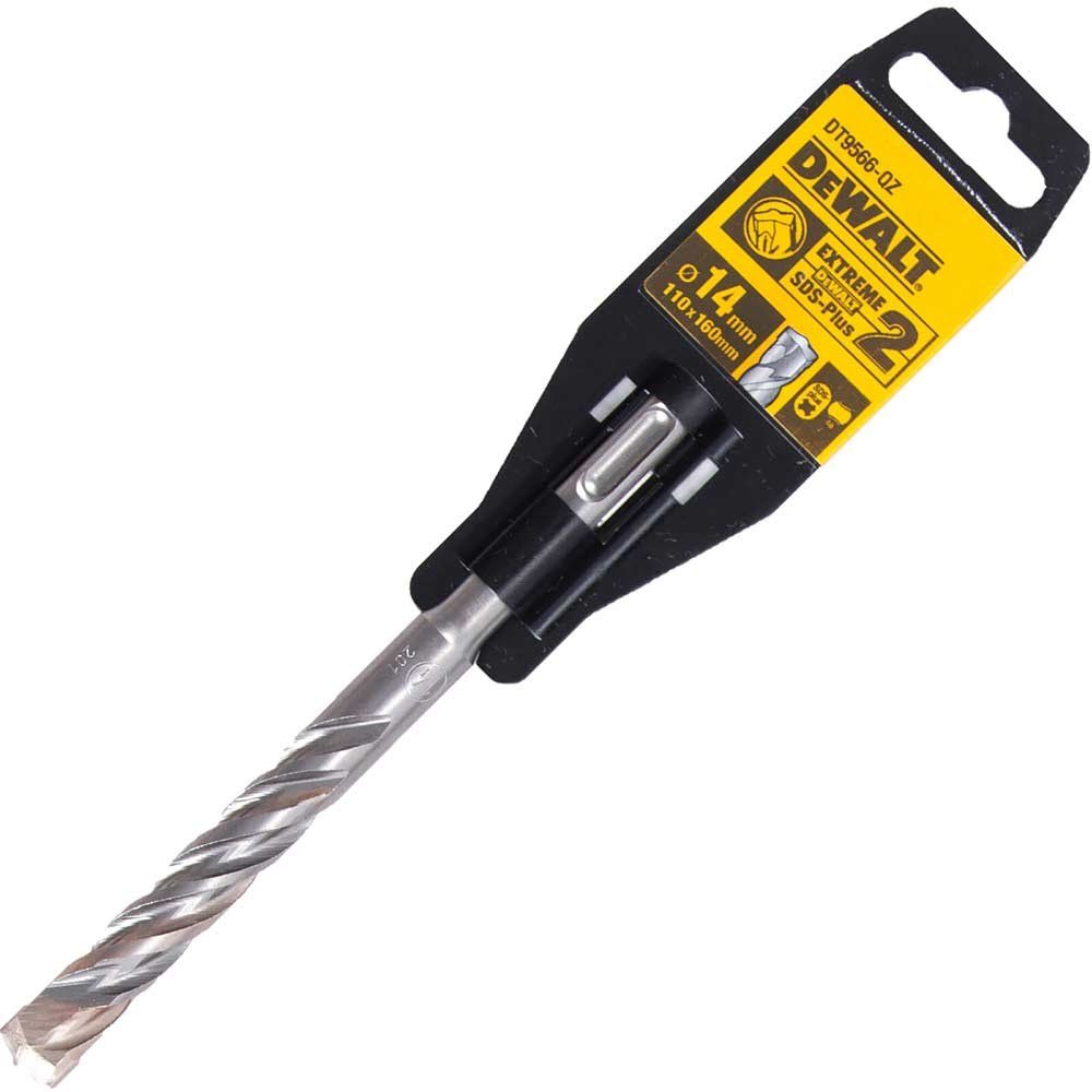Dewalt DT9566-QZ Sds Plus Extreme 2® Drill Bit 14 X 160Mm - Image 1