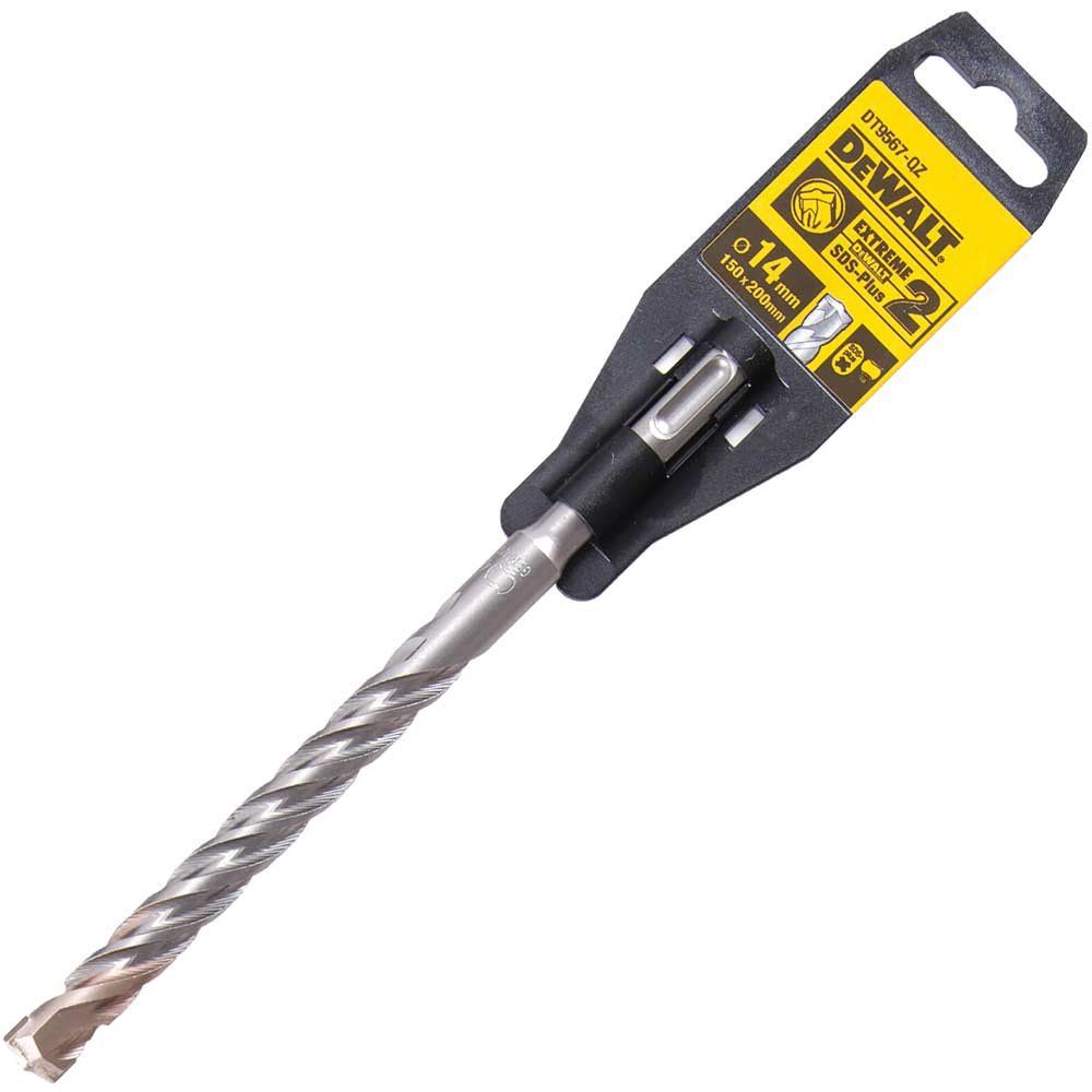 Dewalt DT9567-QZ Sds Plus Extreme 2® Drill Bit 14 X 200Mm - Image 1
